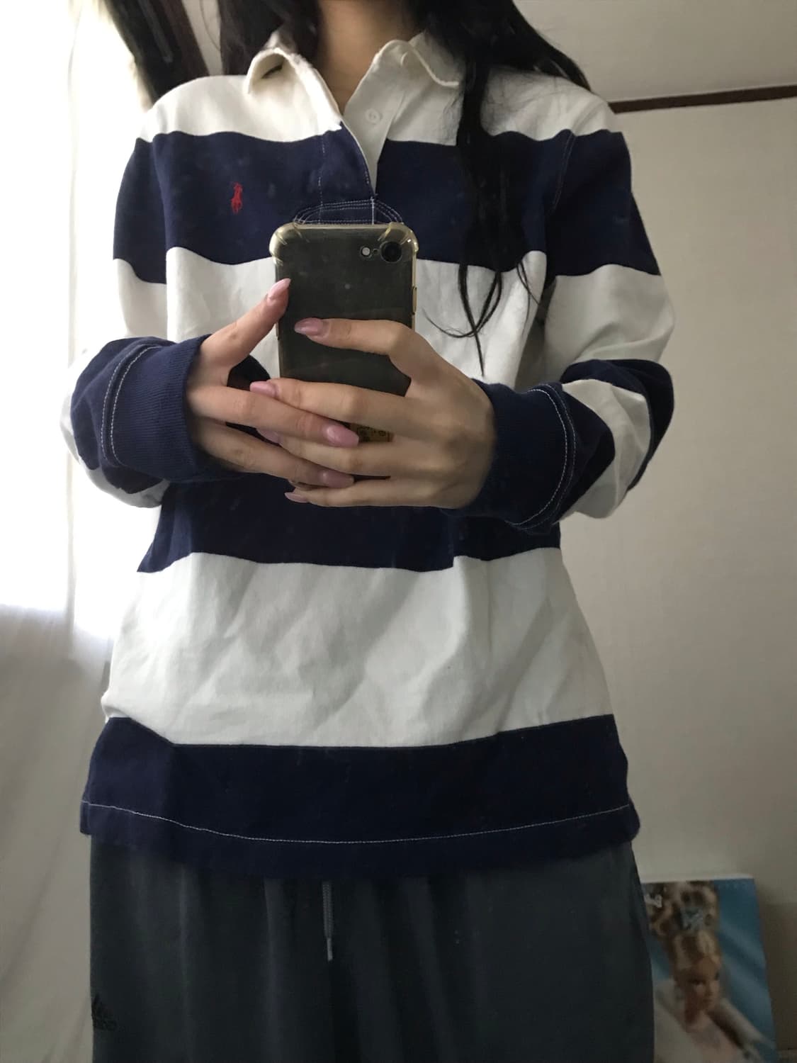 폴로 스트라이프 럭비티셔츠 상품이미지3