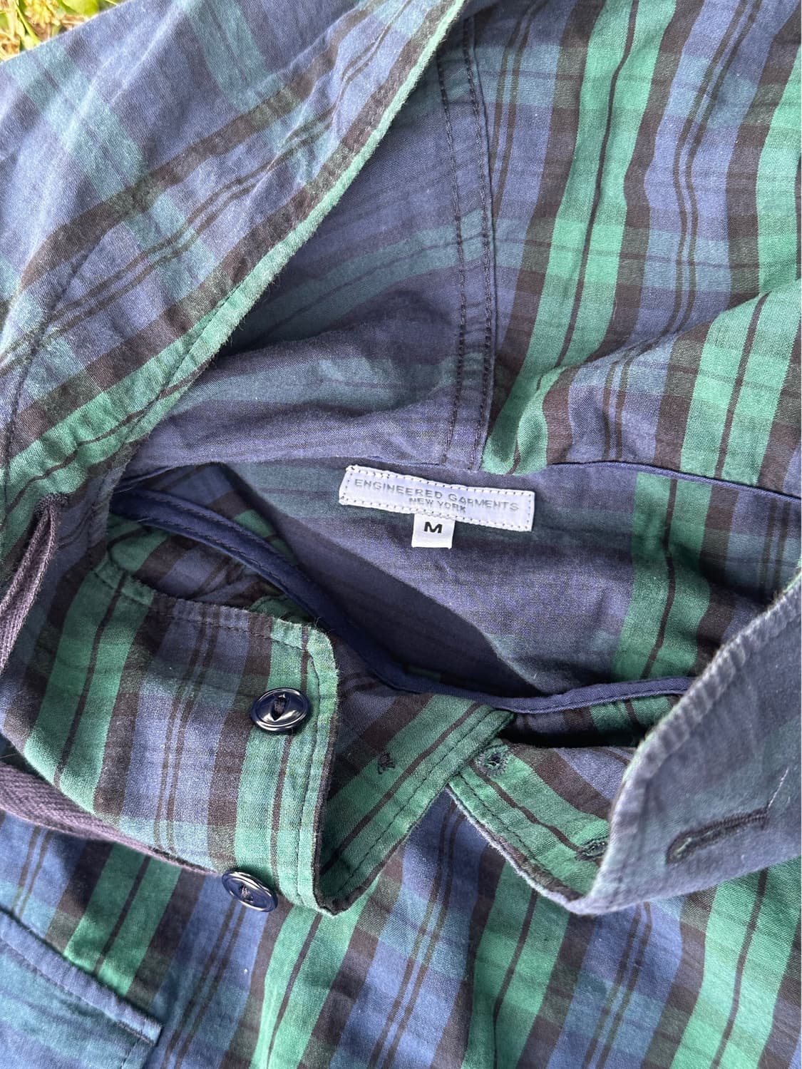 Engineered Garments Cagoule shirt 상품이미지6