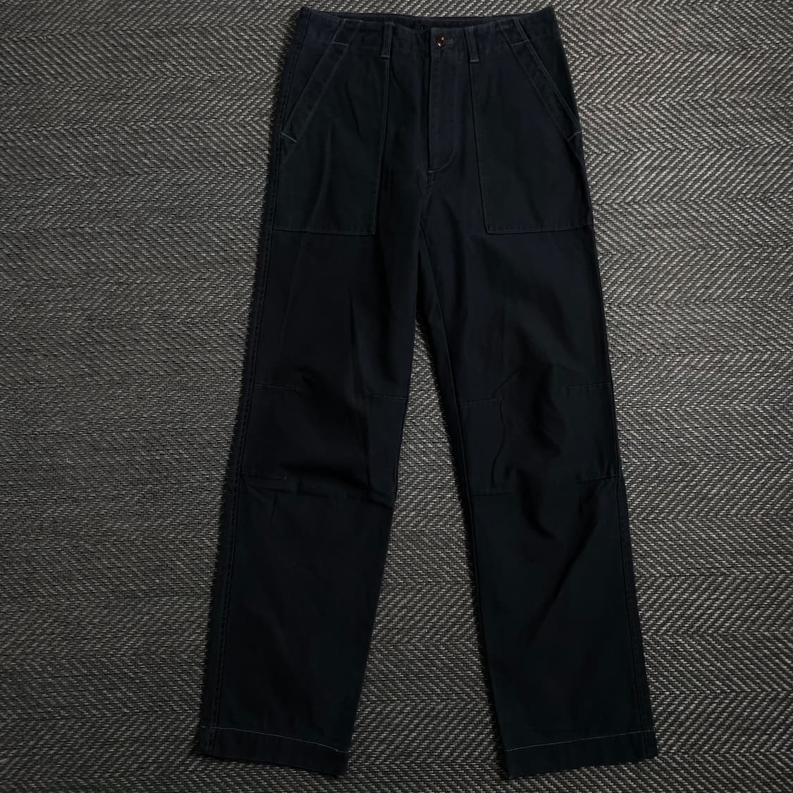 노티카 아메카지 디테일 퍼티크 코튼 팬츠o 4498 상품이미지4