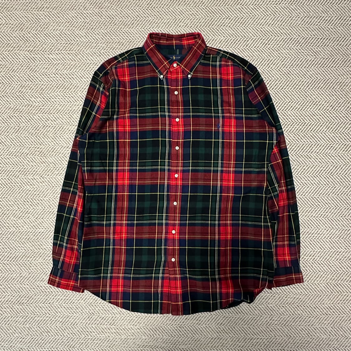 POLO RALPH LAUREN performance checkshirt 상품이미지1