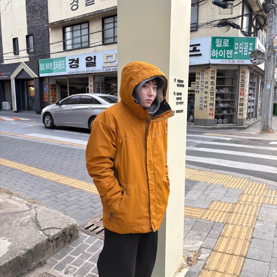 오클리 머스타드 신슐레이트 후디드 점퍼 상품이미지1