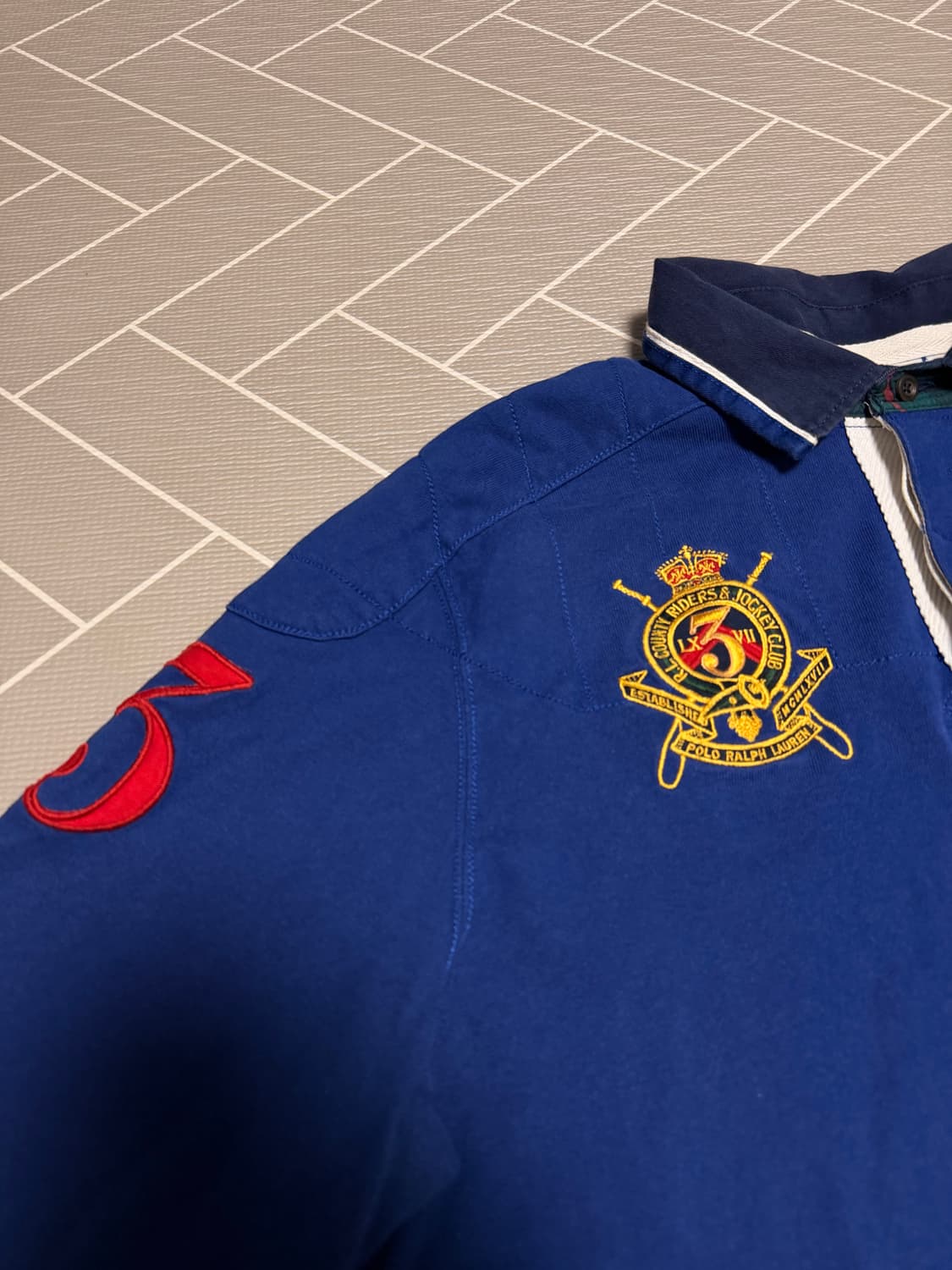 폴로 빅포니 긴팔 럭비티 상품이미지3