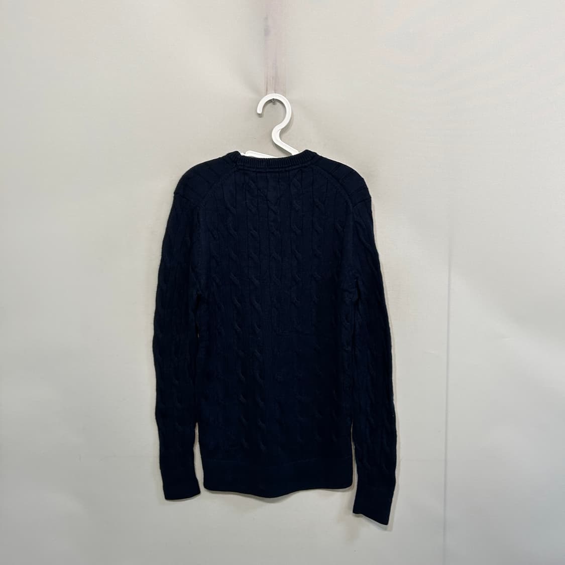 타미힐피거 남성 케이블 니트 M 100  상품이미지3