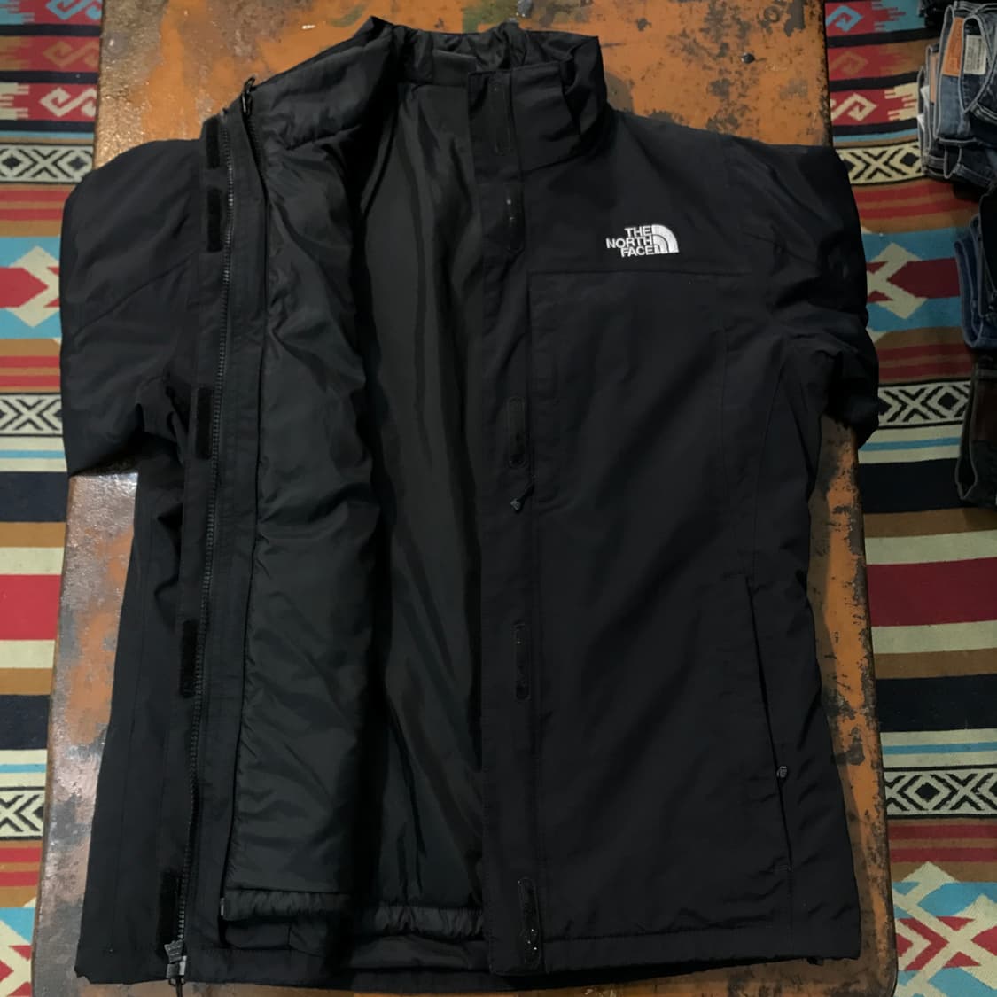 노스페이스 2 in 1 바람막이 경량패딩 여성 55 66 남성 97 상품이미지2