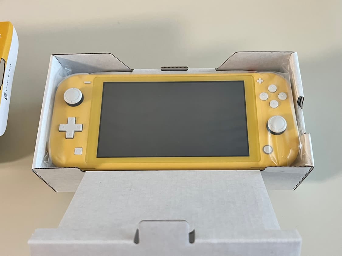 [새제품] 닌텐도 스위치 라이트 옐로우 상품이미지6