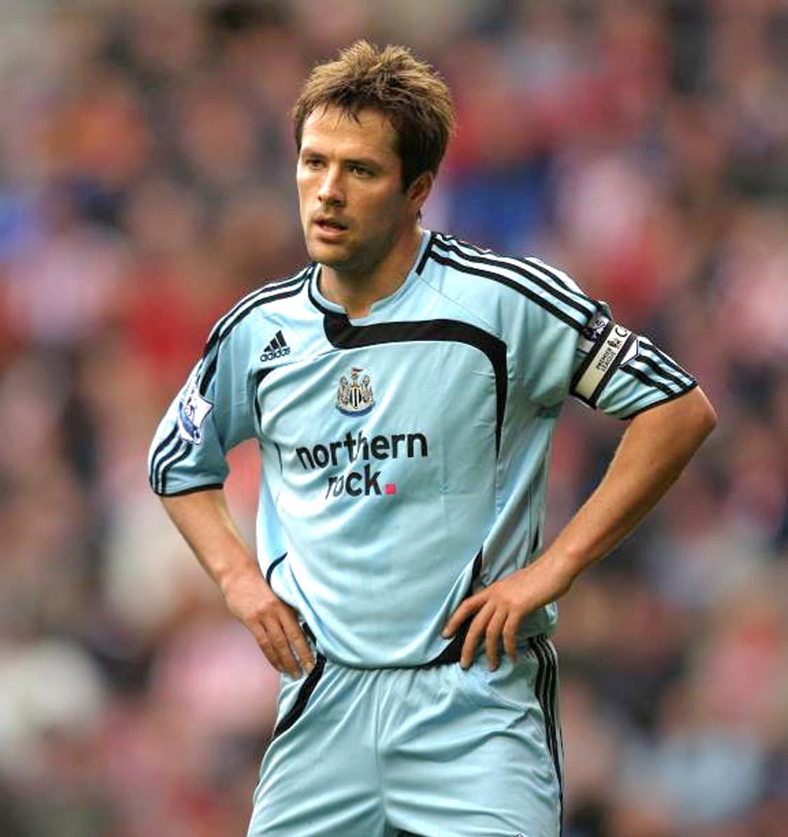 ♤필독♤ Feat 마이클 오언 07/08 뉴캐슬 유나이티드 어웨이 L 상품이미지1