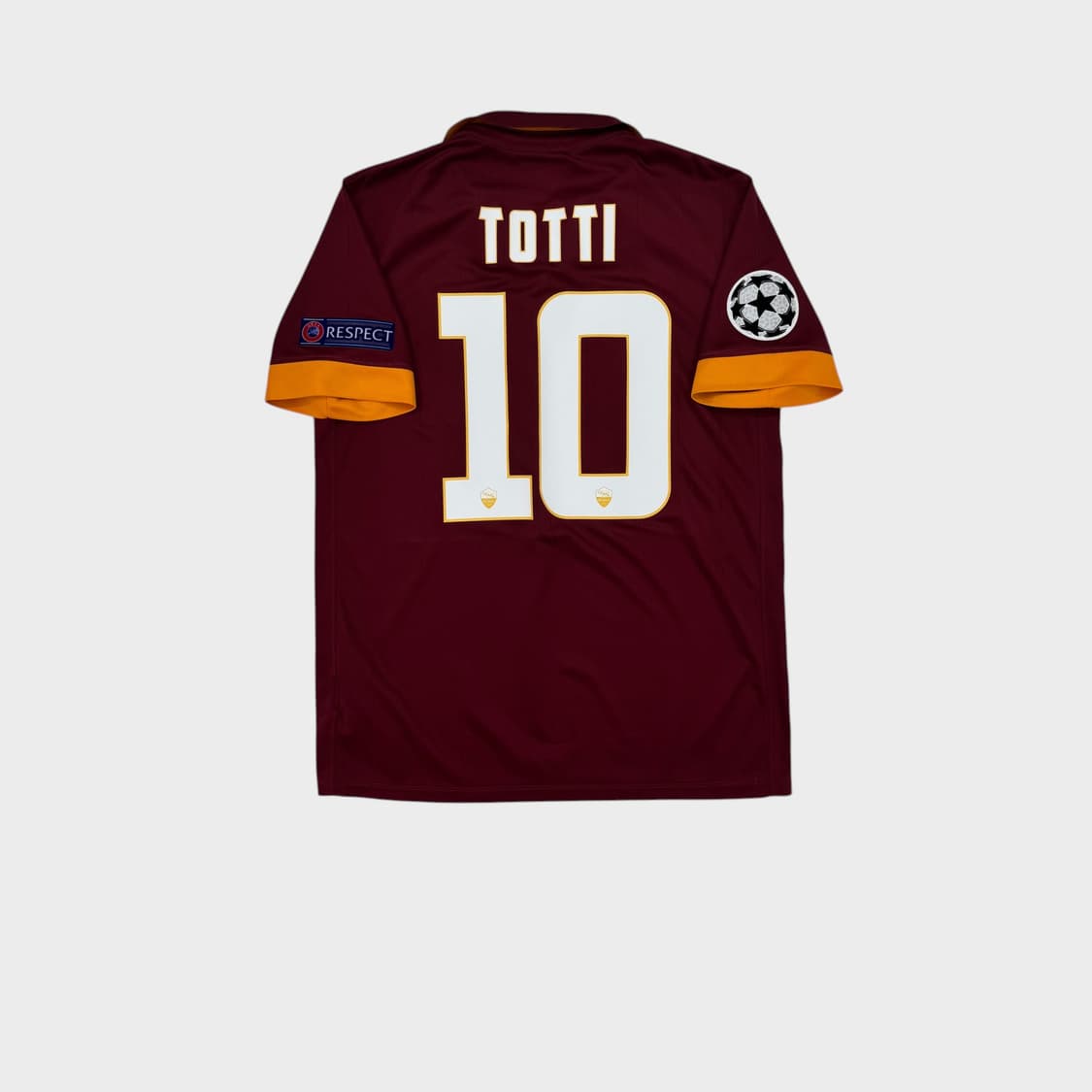 14-15 AS로마 홈 No.10 프란체스코 토티 상품이미지2