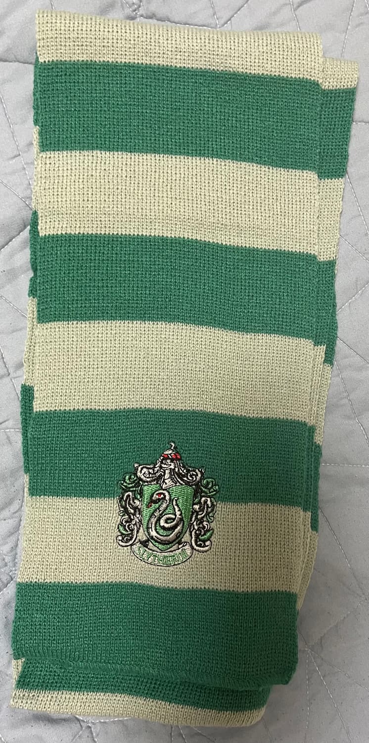 급처분|해리포터 슬리데린 목도리 상품이미지1