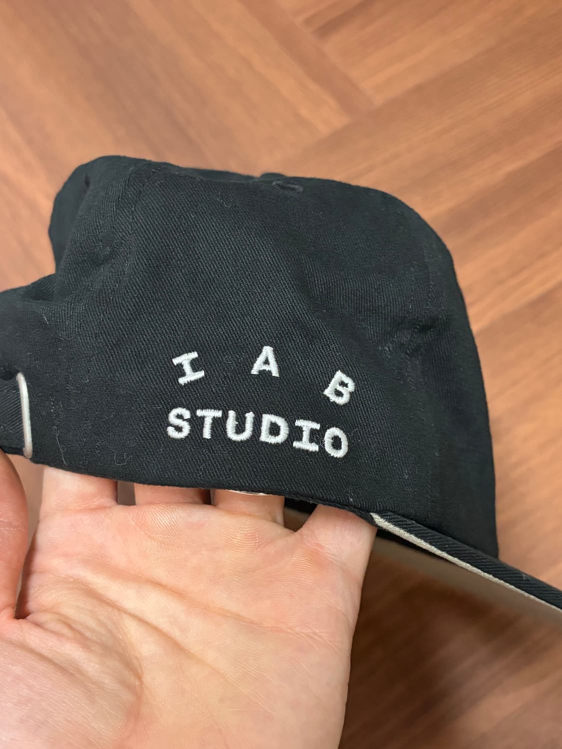 아이앱 스튜디오 캡 블랙 판매 상품이미지1