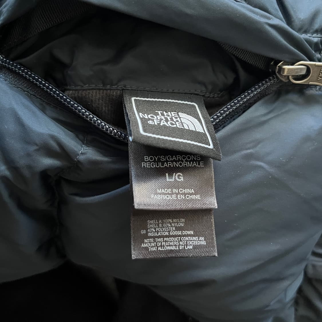노스페이스 양면 패딩 자켓 상품이미지7