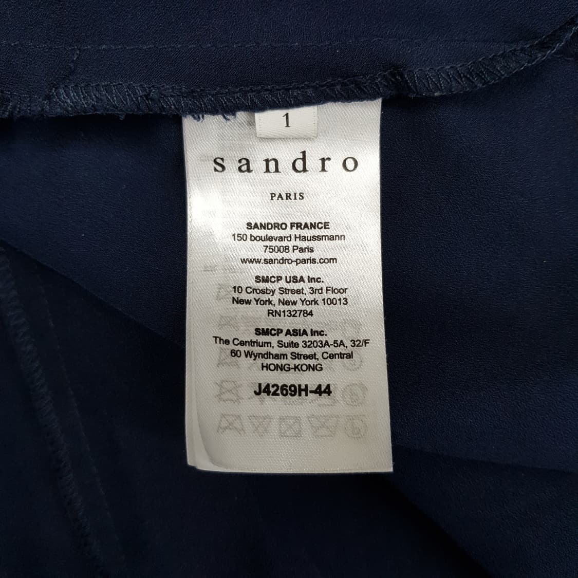 산드로 레이스 플리츠 롱 스커트 1사이즈 상품이미지6