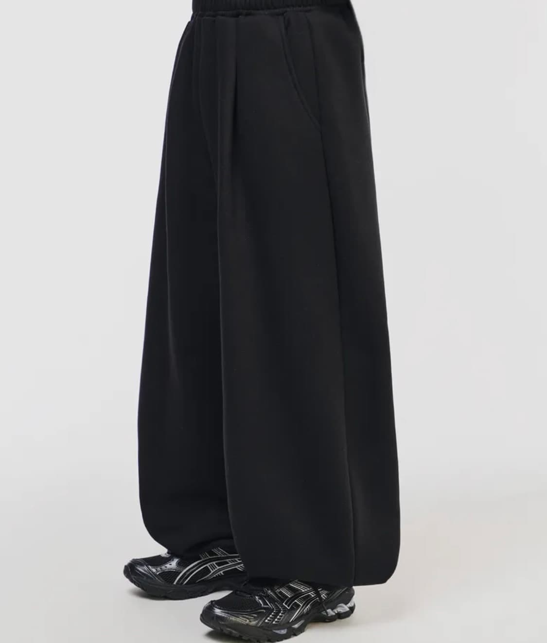 스켈리웩 벌룬핏 스웨트 팬츠 [논기모] 상품이미지1