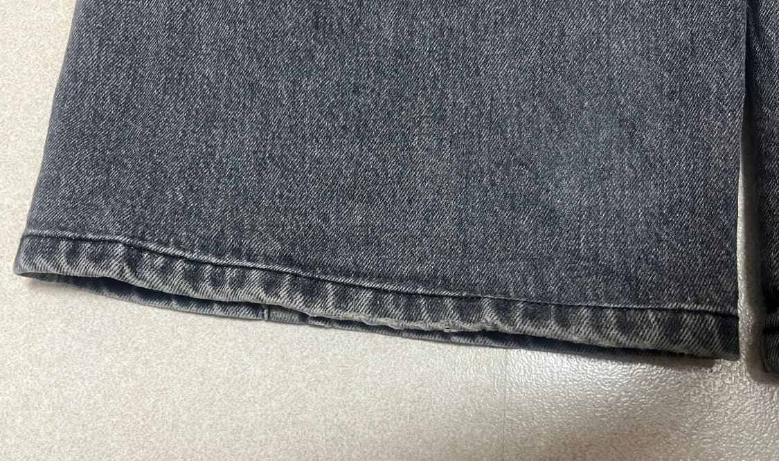 해칭룸x디키즈 스노우팬츠 워시드 블랙3 상품이미지4