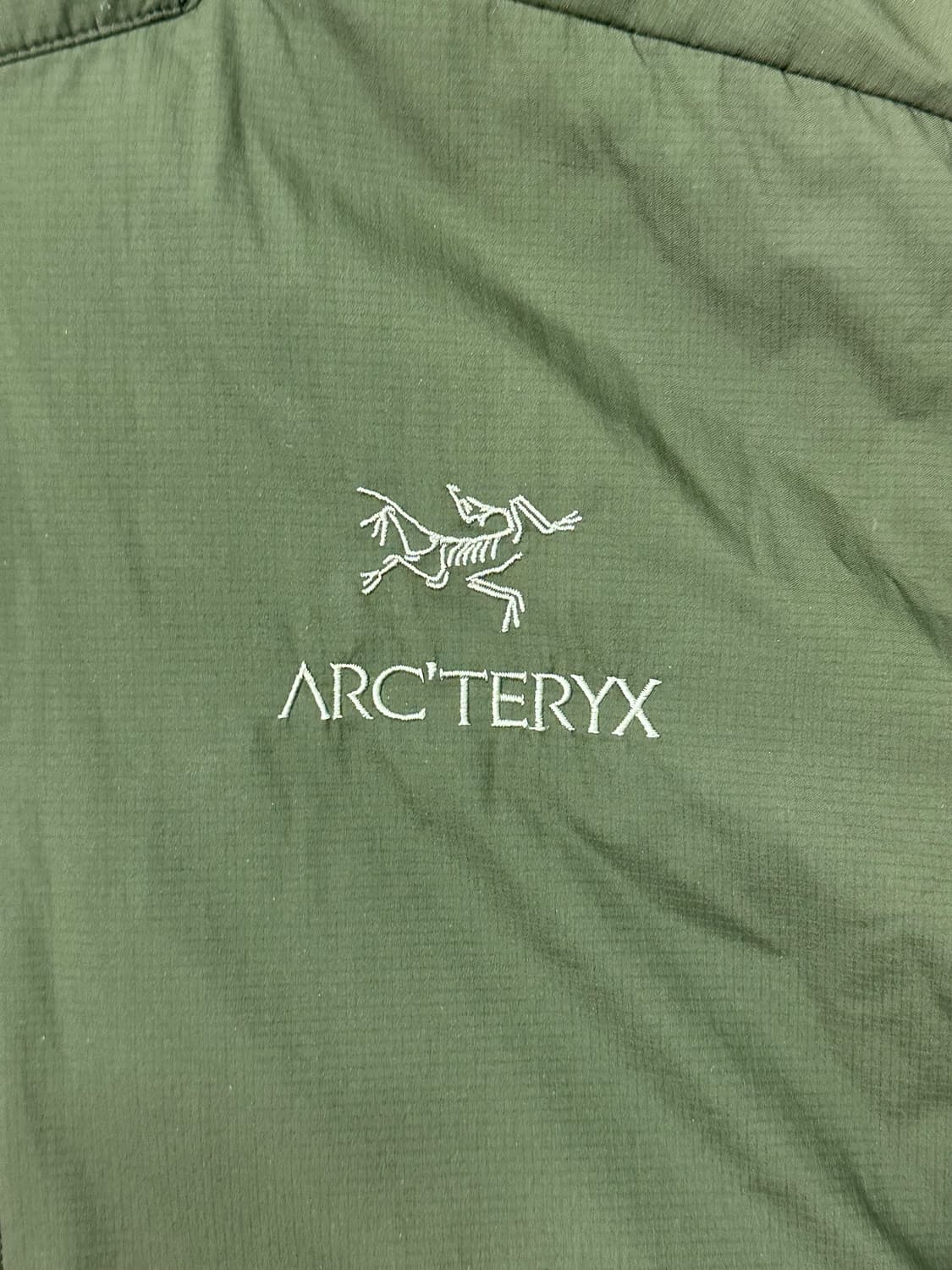 [M] 정품 아크테릭스 아톰 LT 후디 올리브 상품이미지4