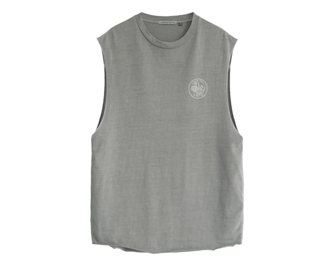 3) 폴리테루 휴먼인덱스 슬리브리스 그레이베이지 상품이미지1