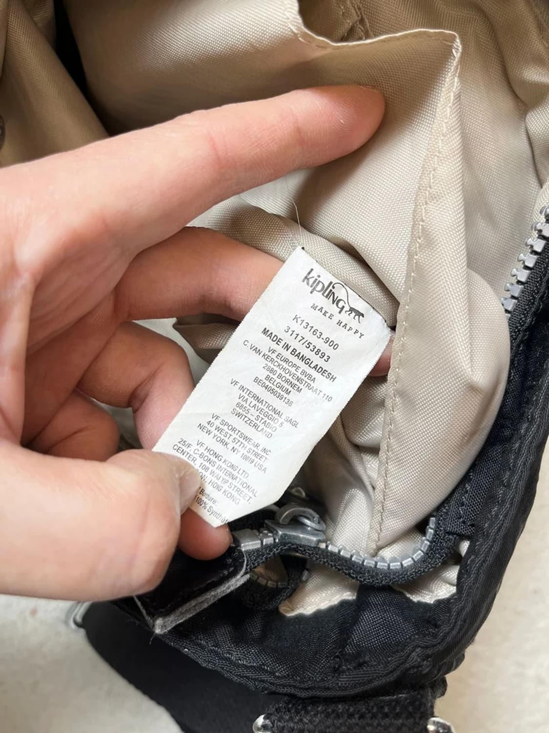 키플링 00s Y2K 고릴라 미니 크로스백 Q1242 상품이미지8