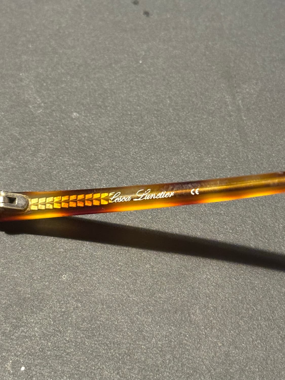 Lesca 빈티지 안경 상품이미지5