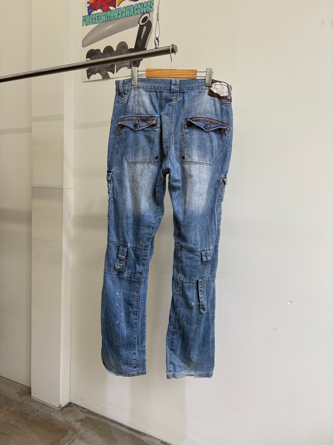 PPFM 데님팬츠 상품이미지5