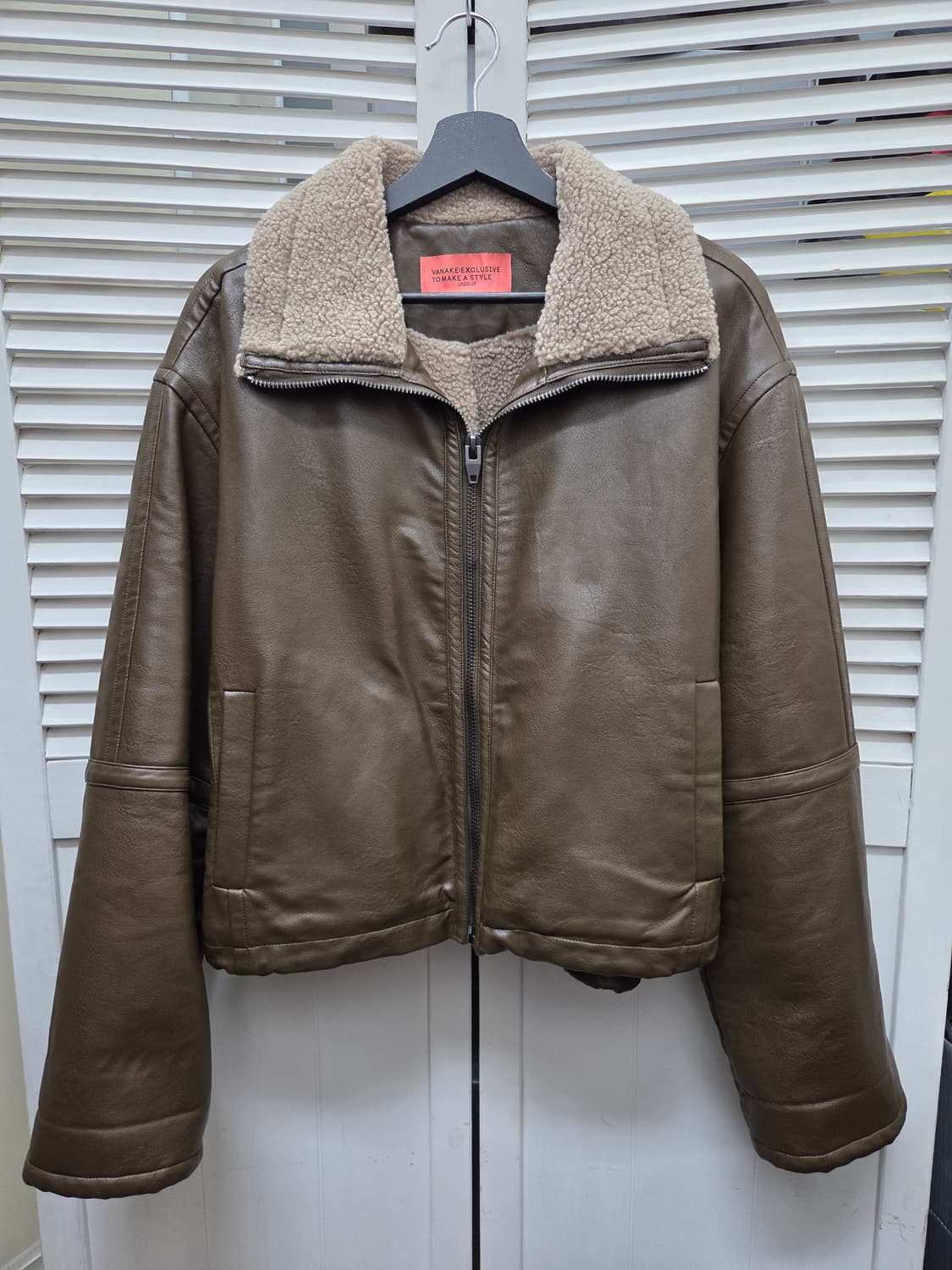 반에이크 시어링 무스탕 상품이미지1