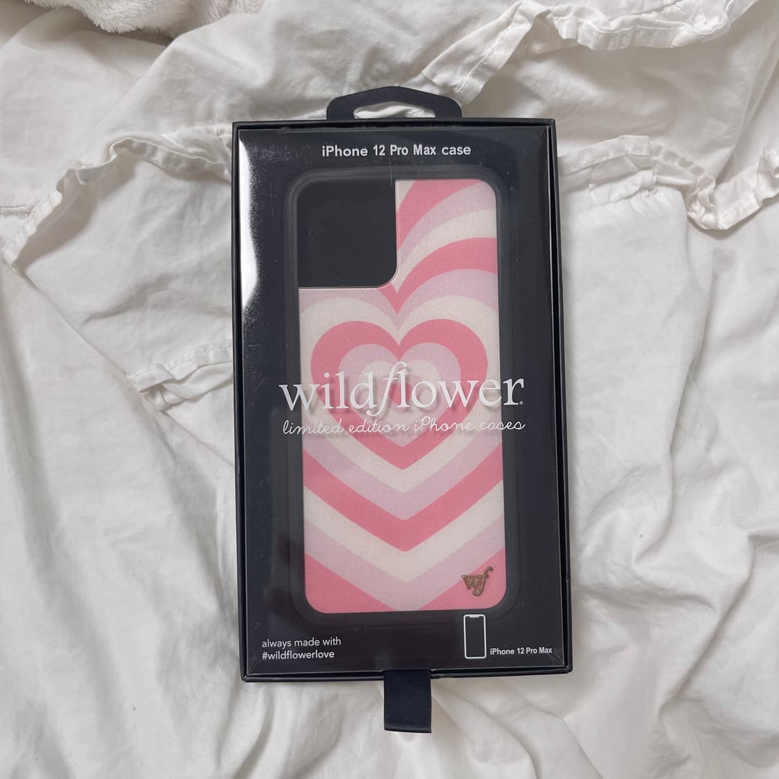 와일드플라워 케이스 아이폰 12 프로 맥스 pro max 핑크 하트 갸루 상품이미지4