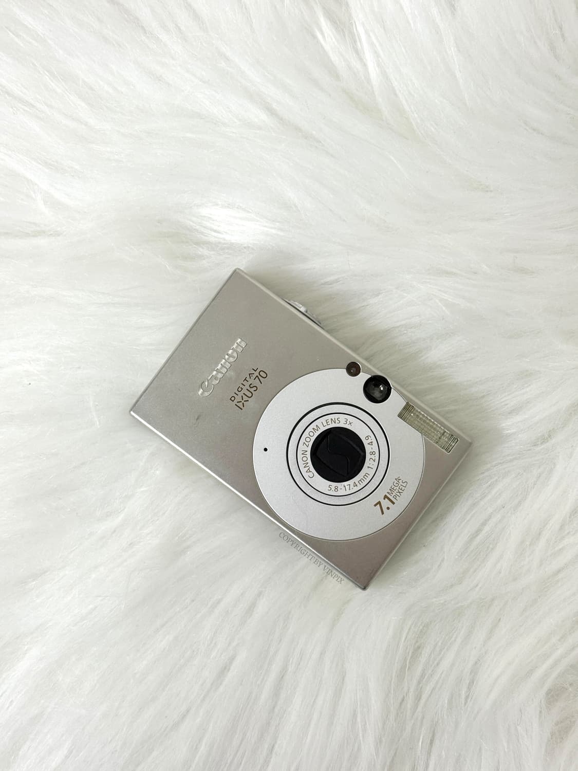 캐논 익서스 70(ixus 70, ixy 10) 빈티지 디지털 카메라 상품이미지10