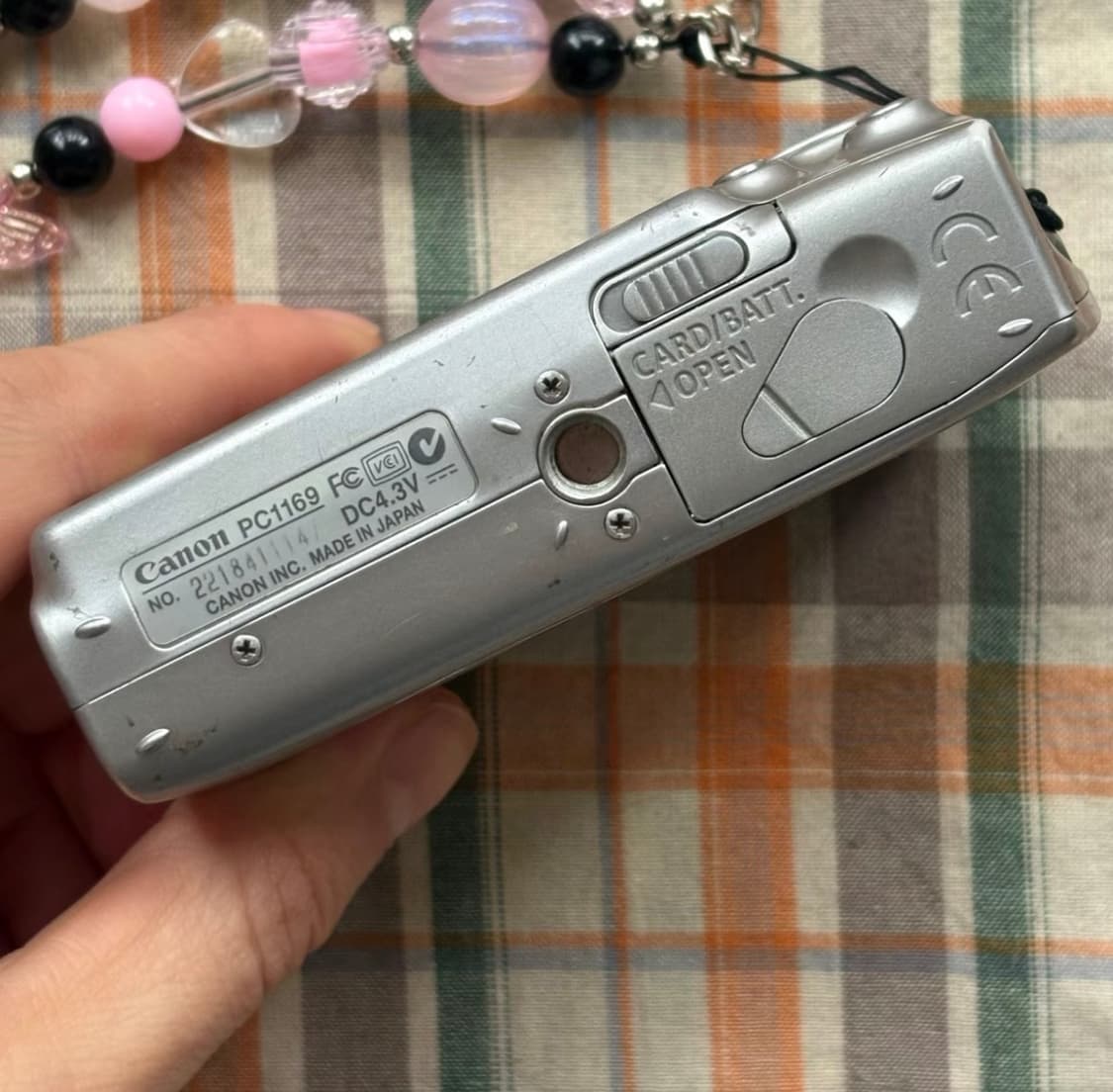 캐논 익시 700 (캐논 익서스 750 IXUS 750) 빈티지 디카 상품이미지10