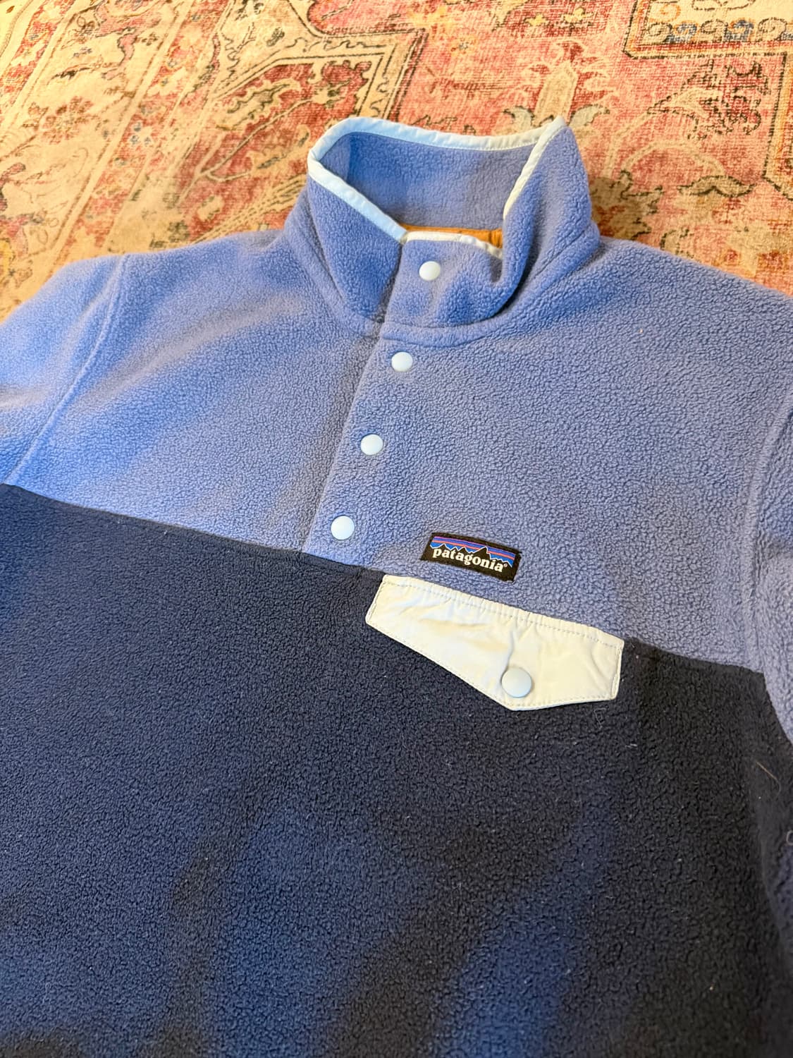 Patagonia]파타고니아 신칠라 풀오버 후리스 M 상품이미지3