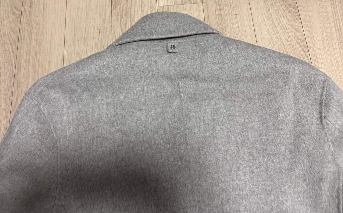 알레그리(allegri) 캐시미어 오버핏 로브 코트 48 상품이미지4