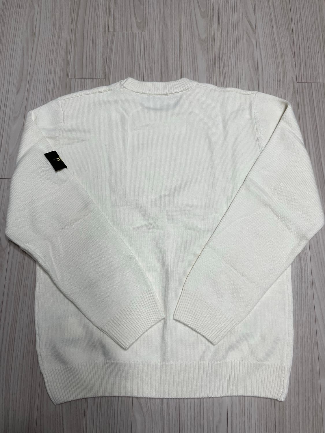 [새상품] 스톤아일랜드 램스울 리브 라운드 니트  상품이미지9