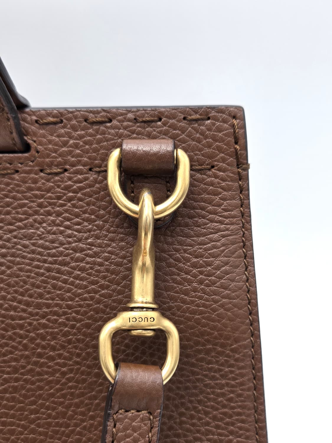 구찌GG 마몽 탑핸들 숄더백 421890 상품이미지5