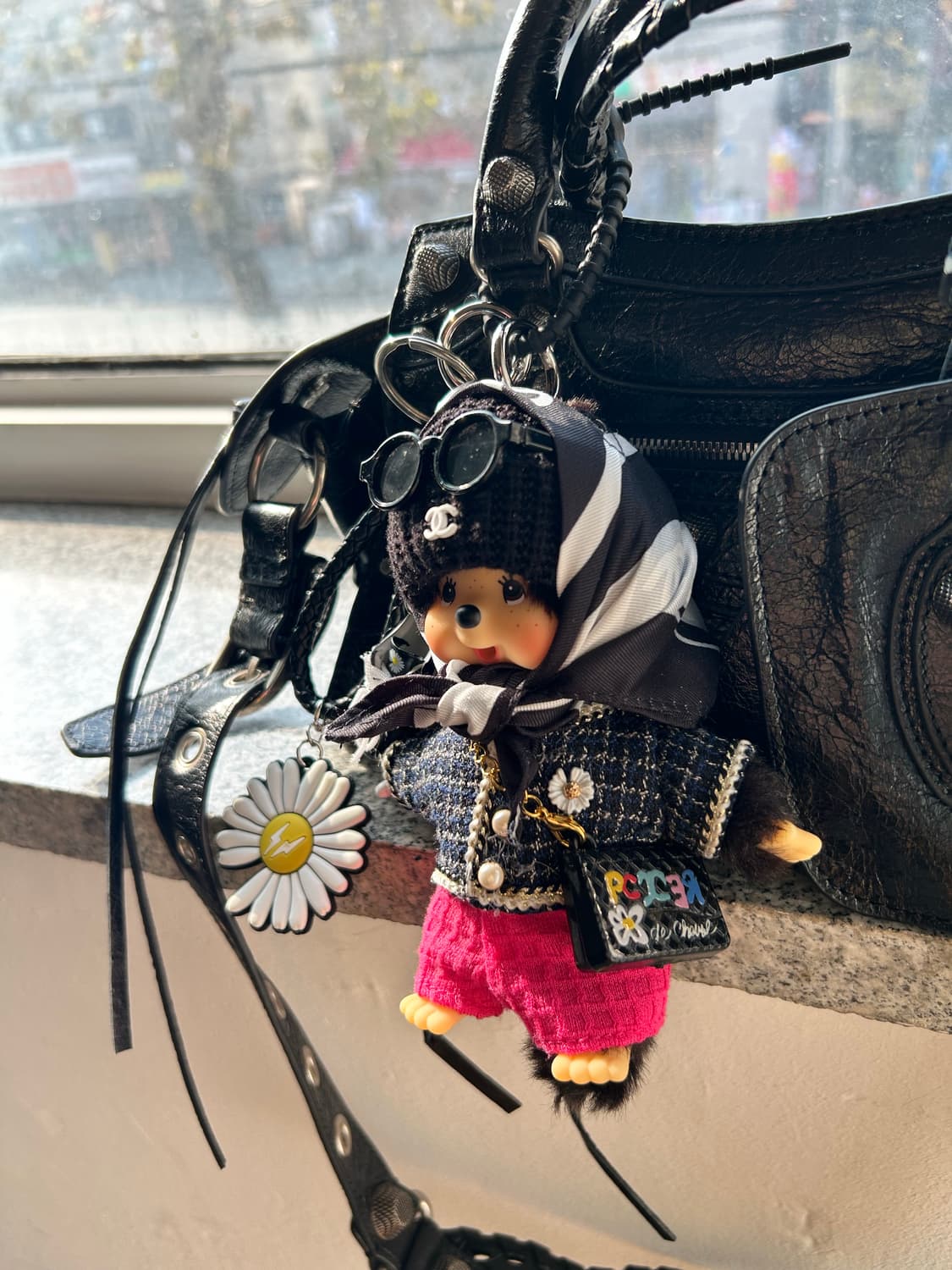 (18)정품몬치치💖🖤88즈 GD패션 커스텀키링 상품이미지10