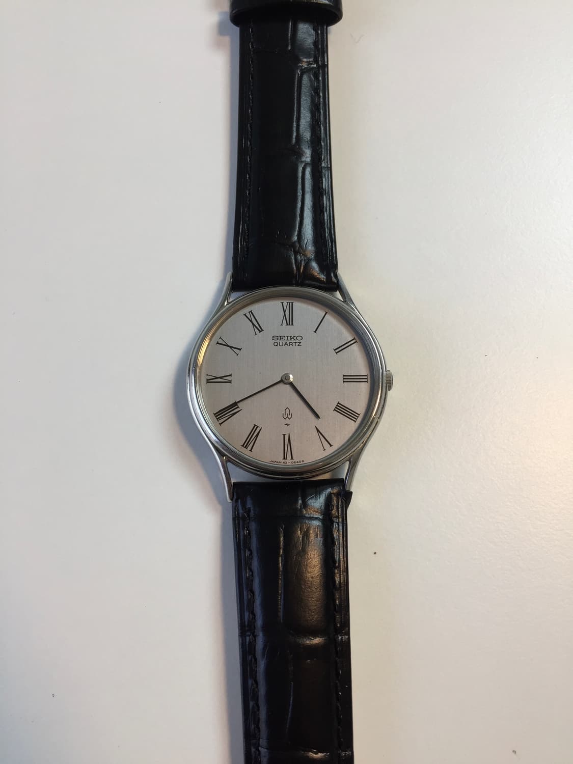 70s seiko chariot roman index quartz 상품이미지7