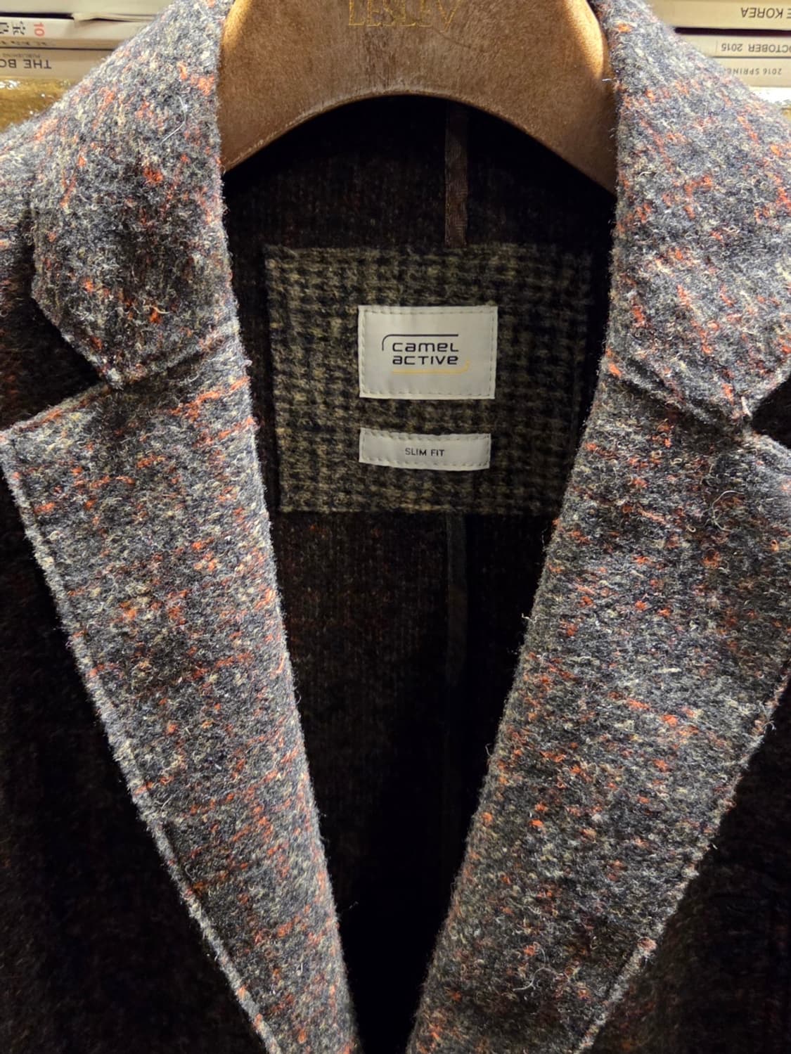 액티브 카멜 트위드자켓 상품이미지7