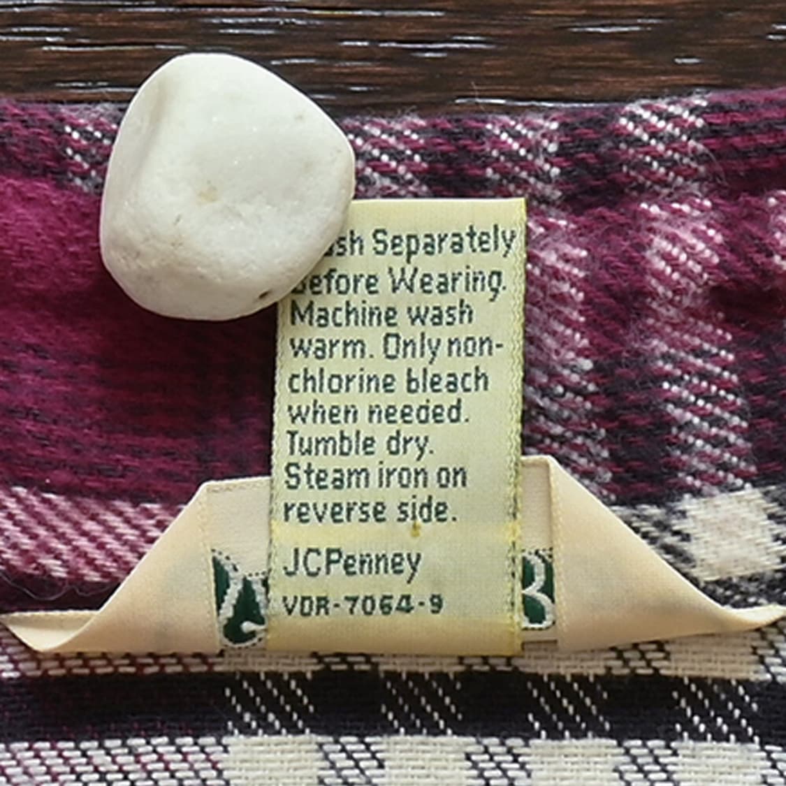 90s St Johns Bay 세인트 존스 베이 빈티지 플란넬 셔츠 상품이미지6