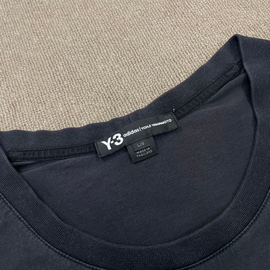 Y3 아디다스 x 요지야마모토 반팔 티셔츠 L 상품이미지2