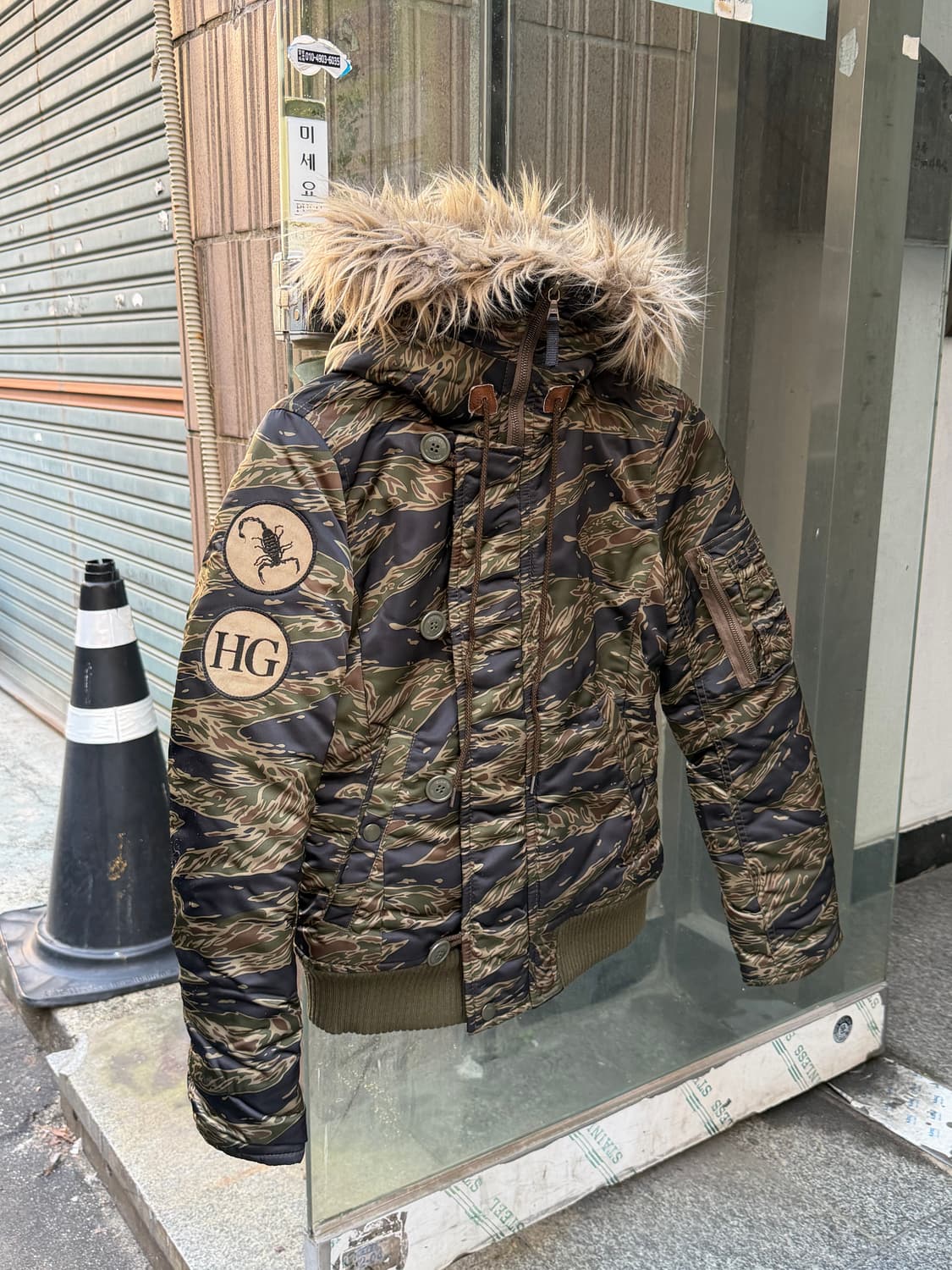 히스테릭 글래머 N2B 자켓 상품이미지7