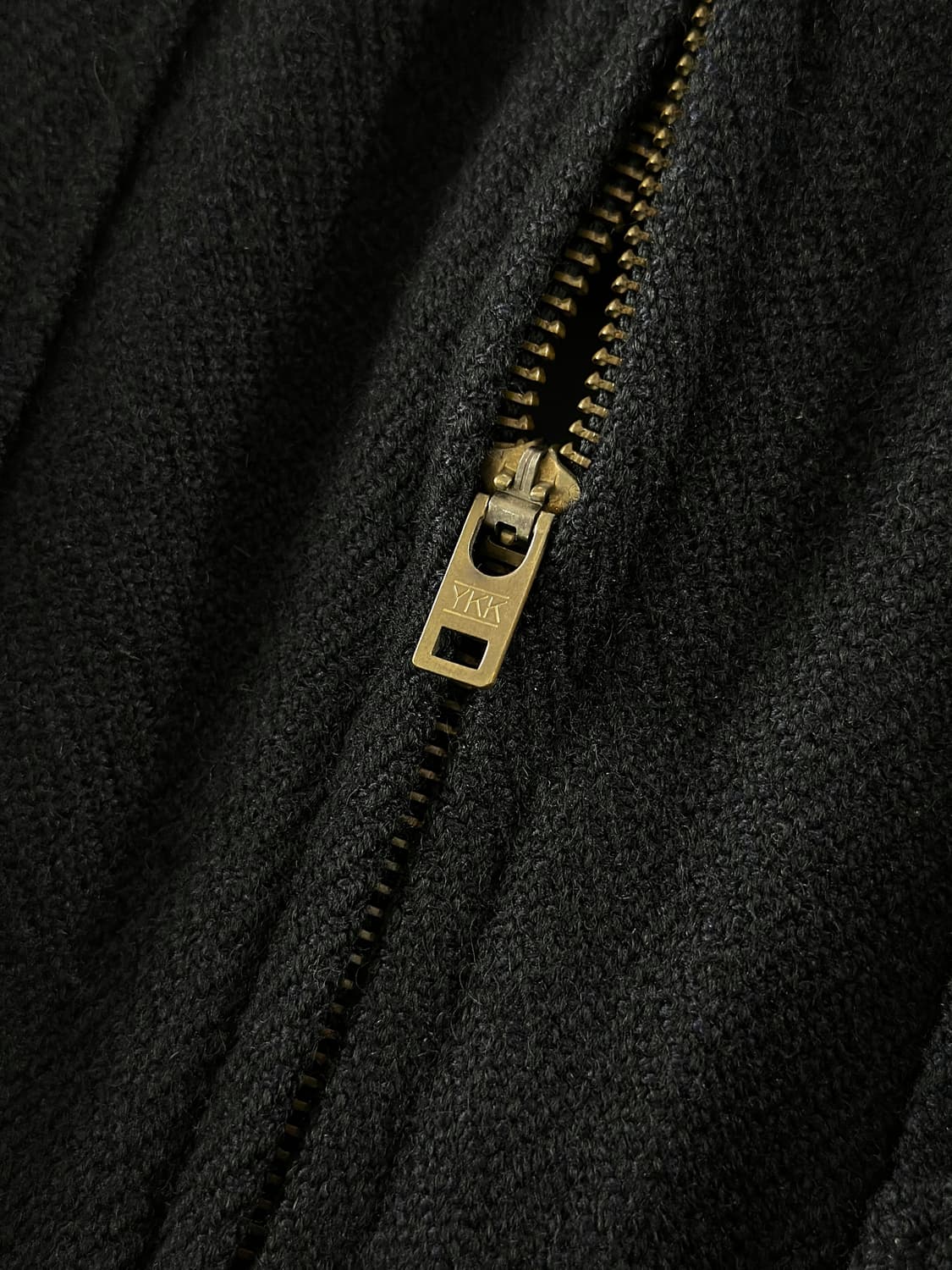 80~90s GRASS Men’s 헤링본 울 봄버 자켓 상품이미지7