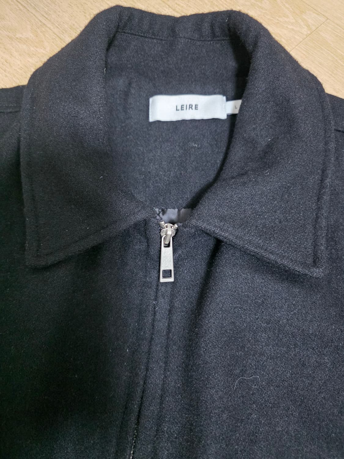 르아르 울 바시티 자켓 L 상품이미지5