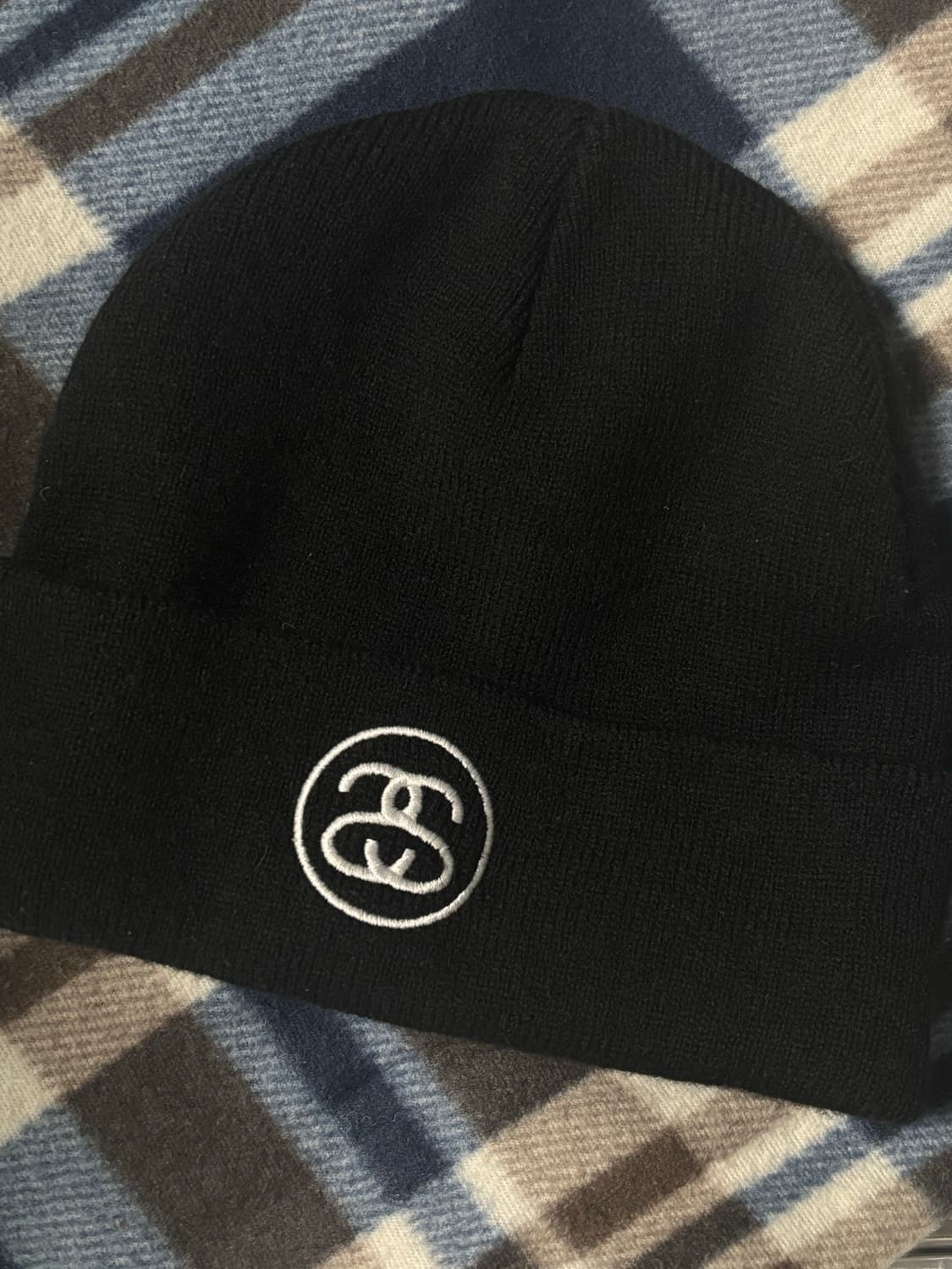 스투시 비니 SS링크 커프 비니 상품이미지1