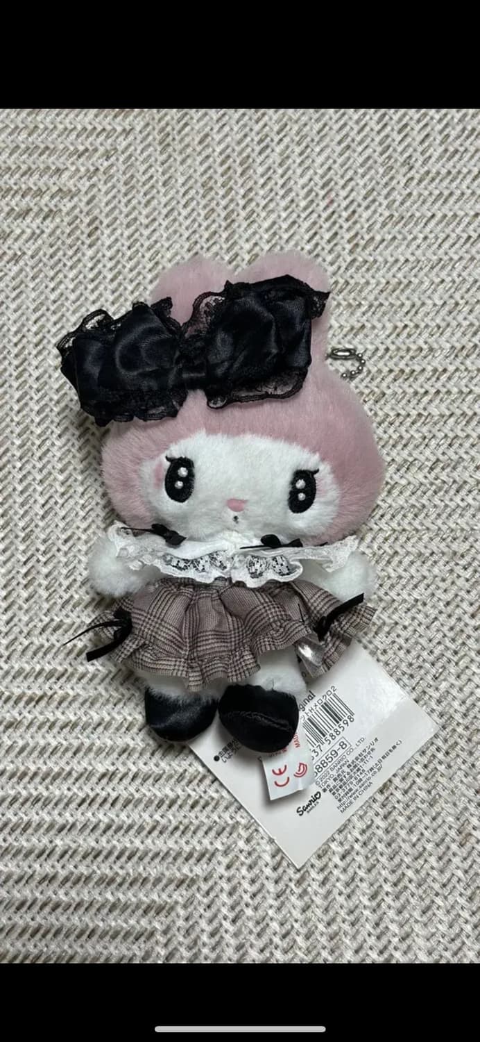 메로쿠로 2탄 마이멜로디 마스코트 인형 키링 택o 상품이미지1