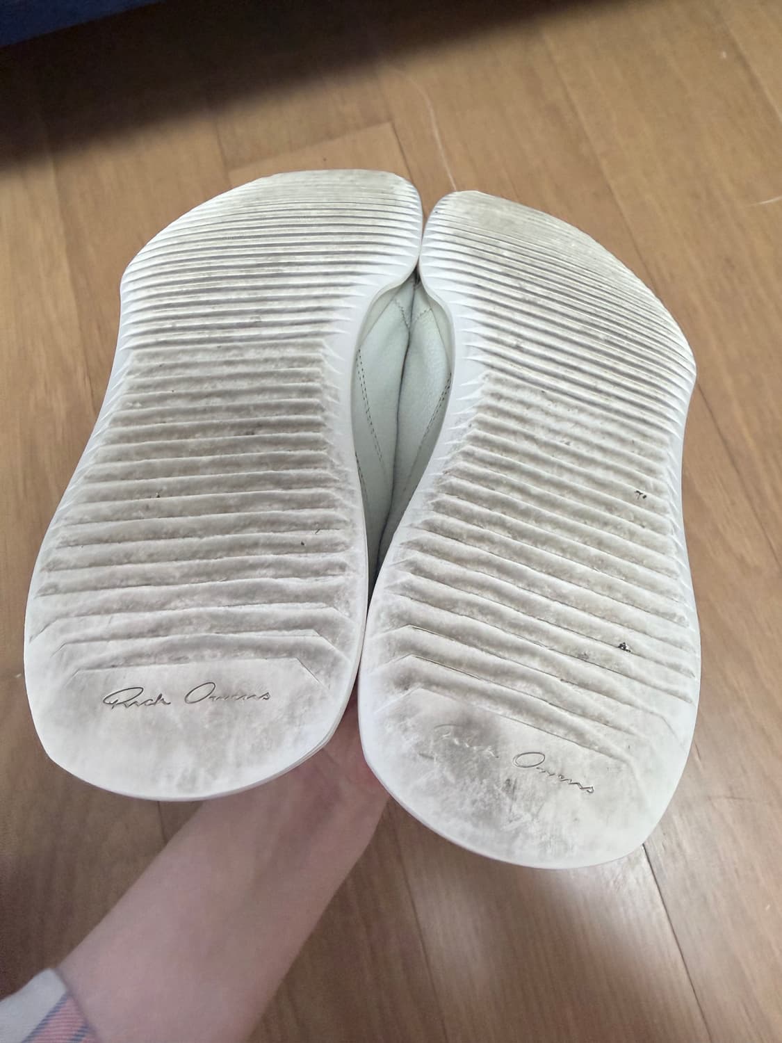 릭오웬스 오블리크러너 37 상품이미지5