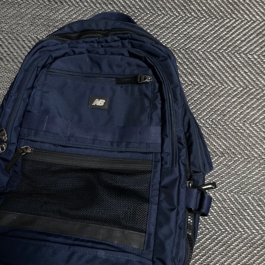 뉴발란스 3D 멀티 백팩 네이비o 5181 상품이미지2