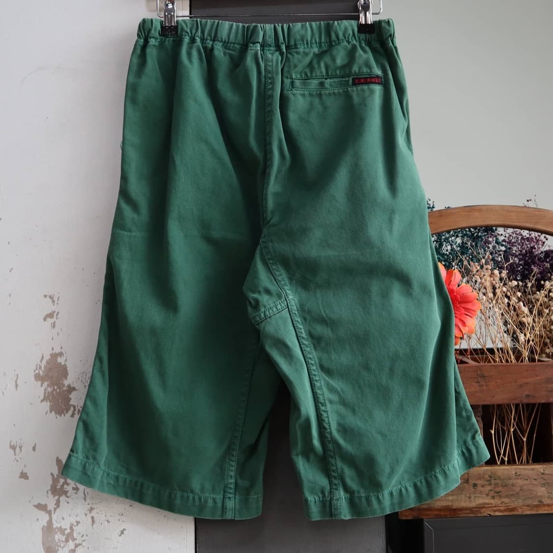 그라미치 와이드 크롭팬츠 상품이미지4