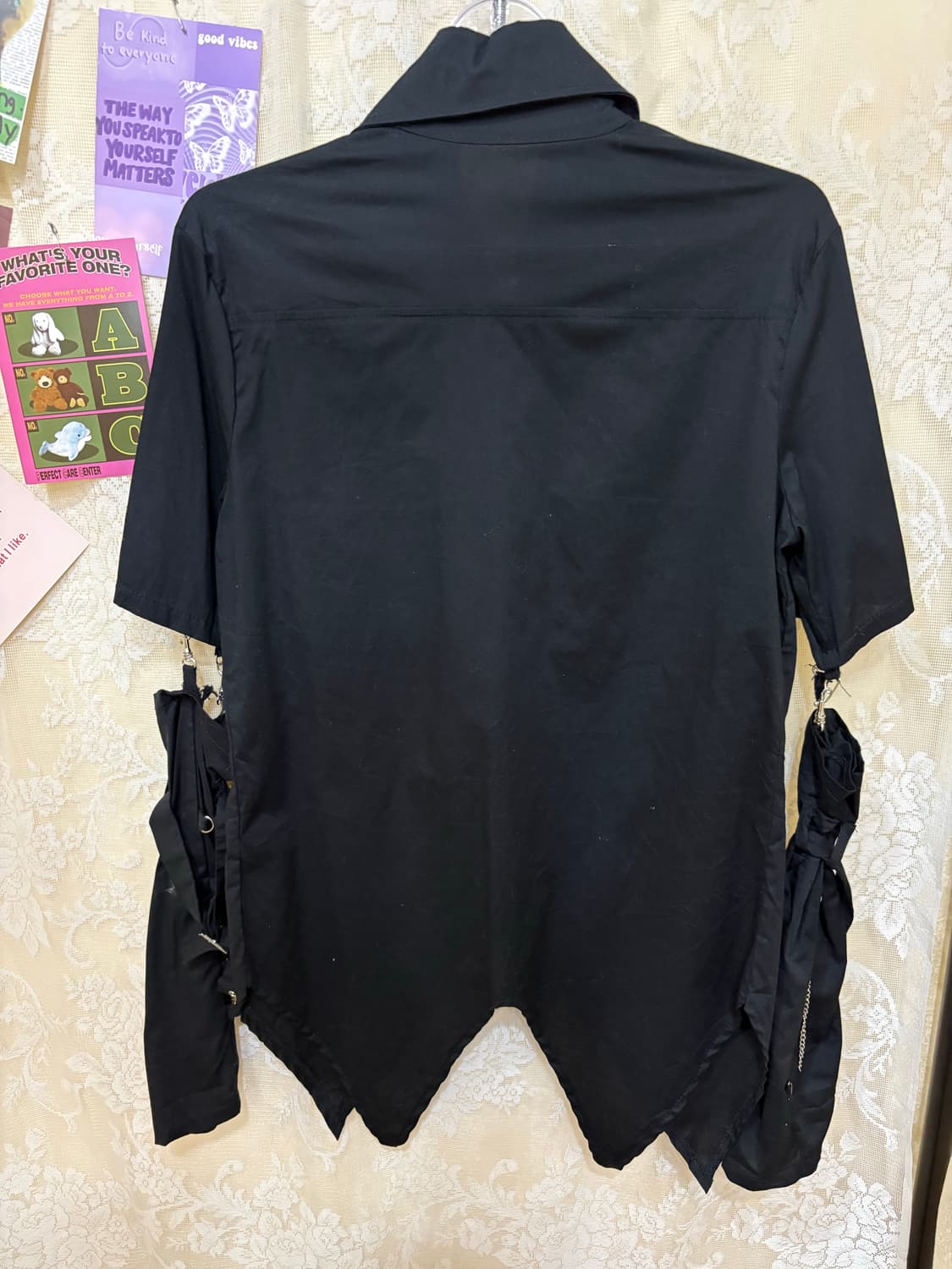 addictrap 어딕트랩 고스펑크 셔츠  상품이미지2