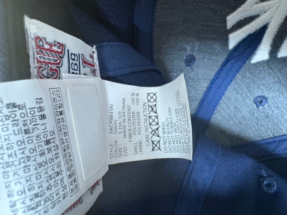 MLB 캡 상품이미지5