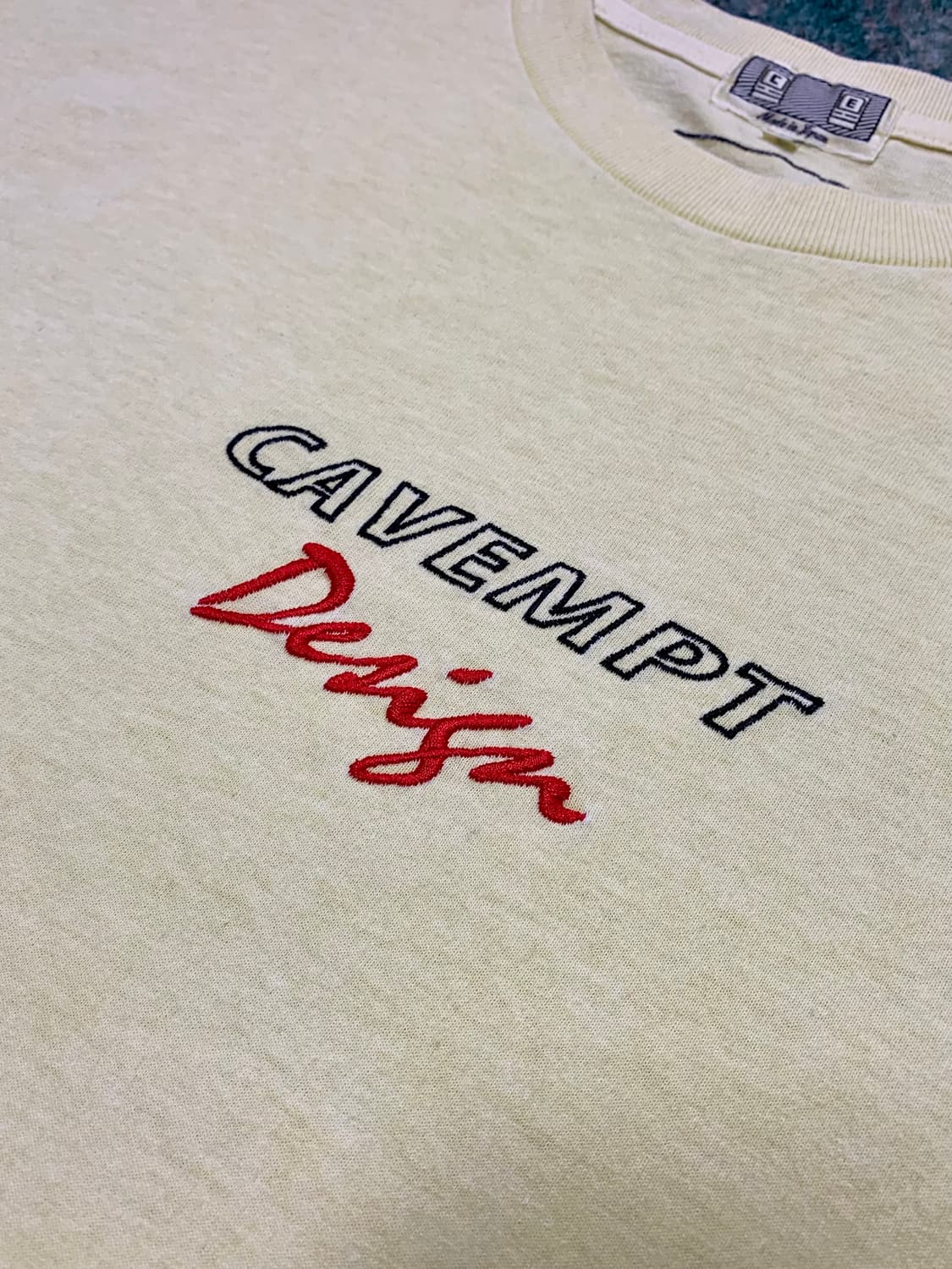 CAVEMPT DESIGN TEE (L) 상품이미지3