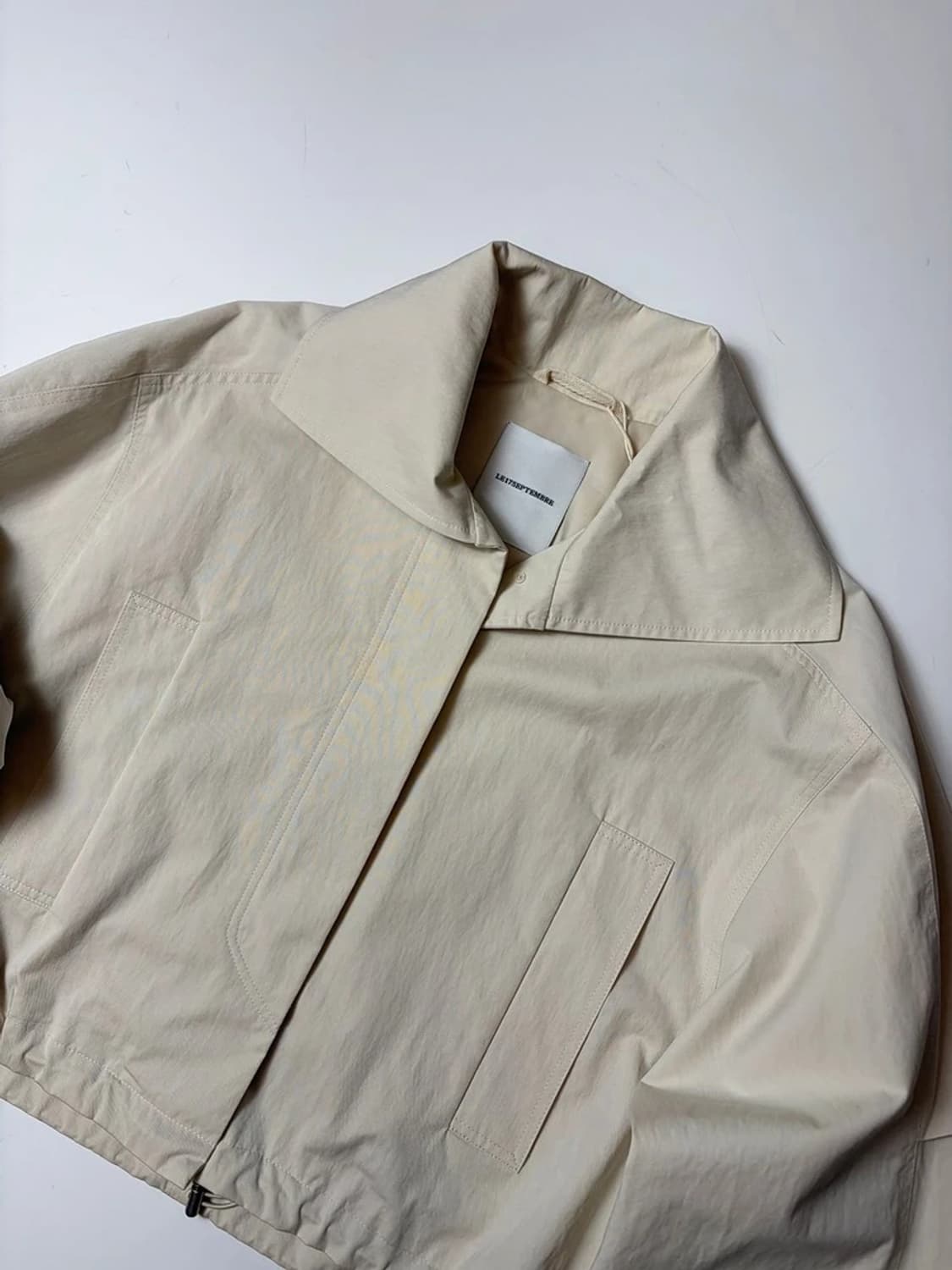 LE17SEPTEMBRE 니트 칼라 필드 자켓 PN9440 상품이미지2