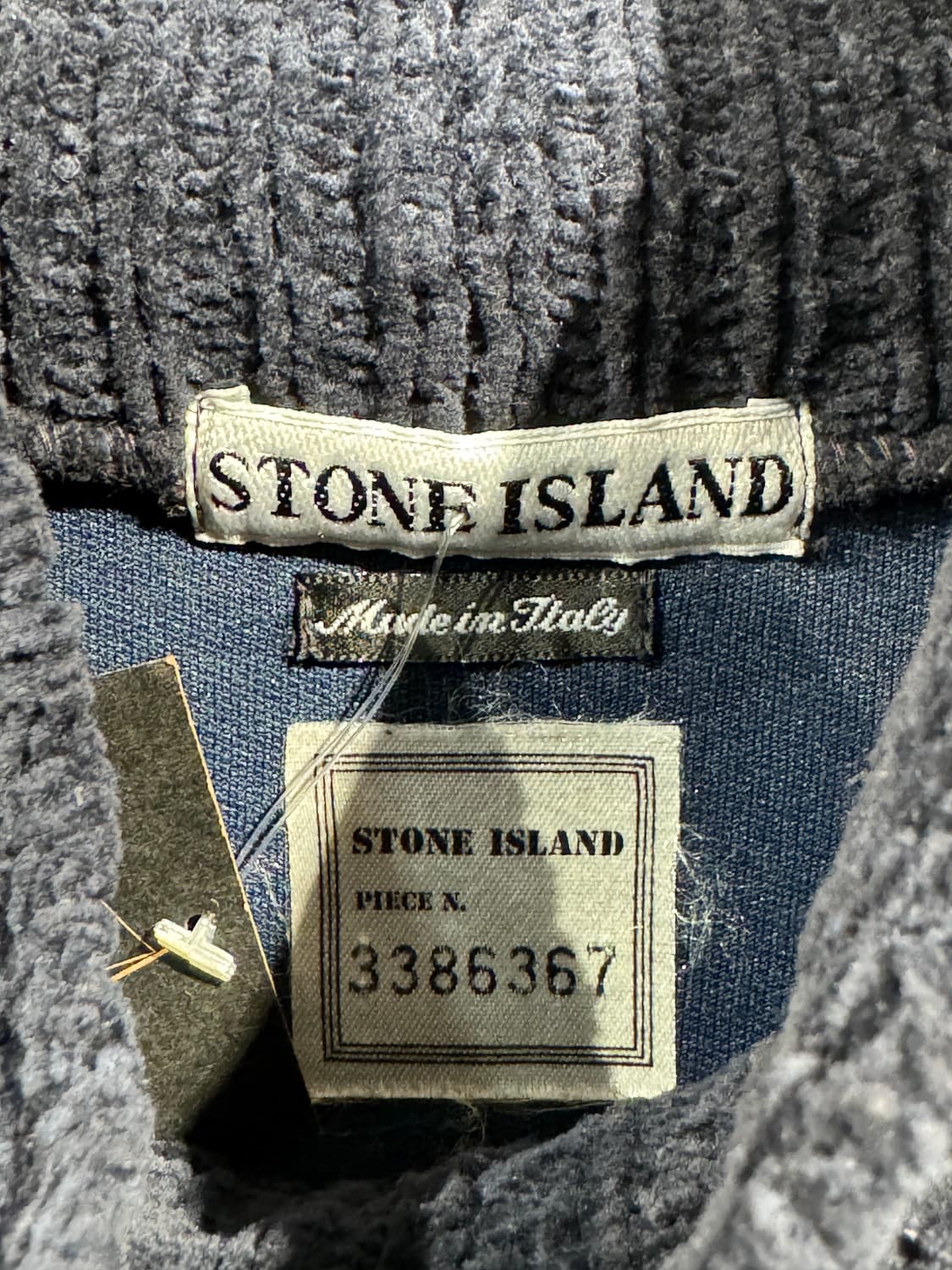 STONE ISLAND navy sweatshirt 상품이미지3