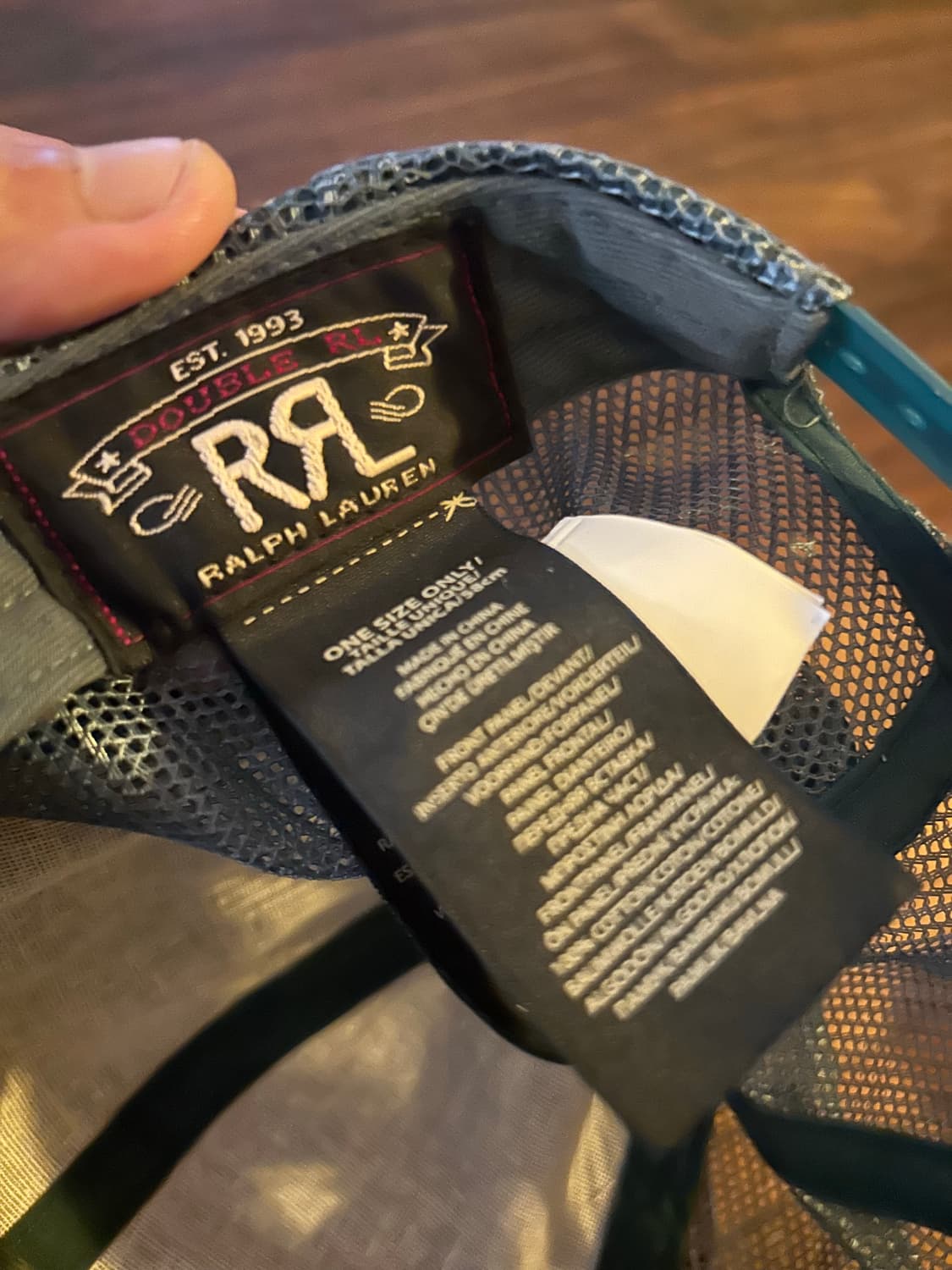 RRL cap 상품이미지3