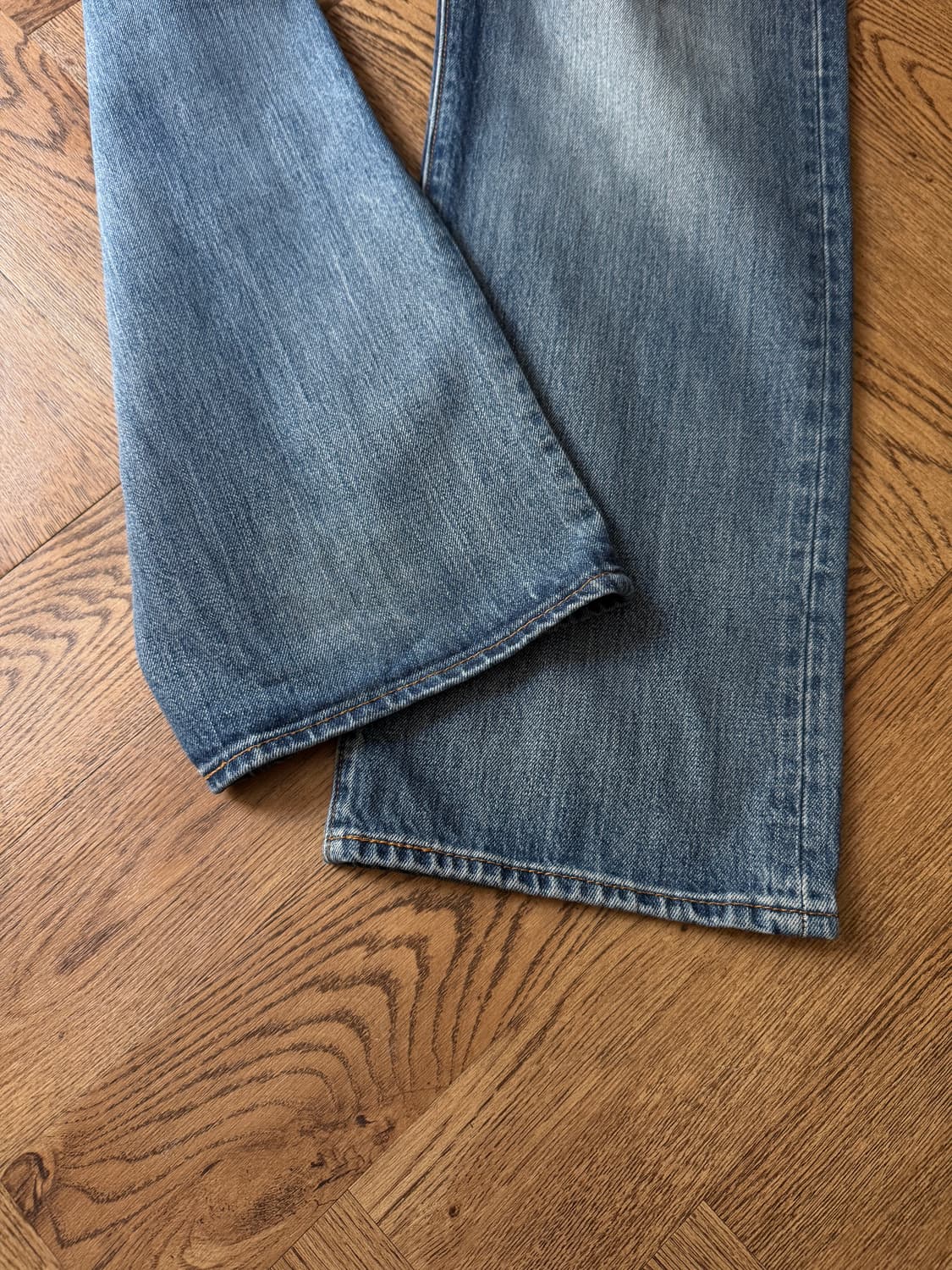 [36]리바이스 501 빈티지 페이딩 스트레이트 데님 팬츠 상품이미지6